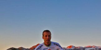 Giro Mediterraneo in Rosa, Maurizio Fondriest al via della prima tappa da Foiano di Val Fortore