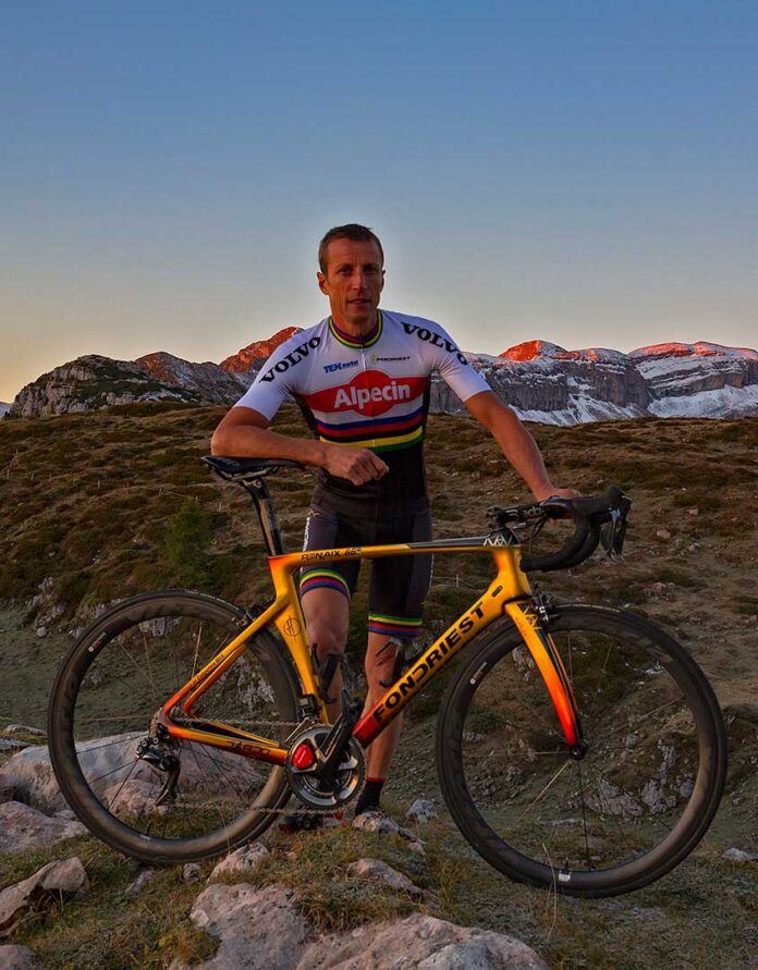 Giro Mediterraneo in Rosa, Maurizio Fondriest al via della prima tappa da Foiano di Val Fortore