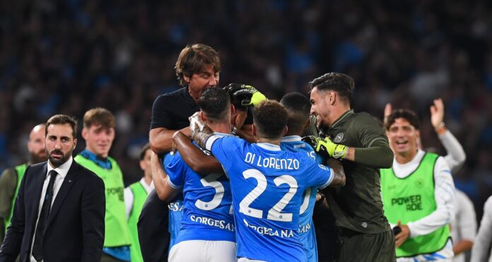 Napoli-Pisa-conte gol lucca