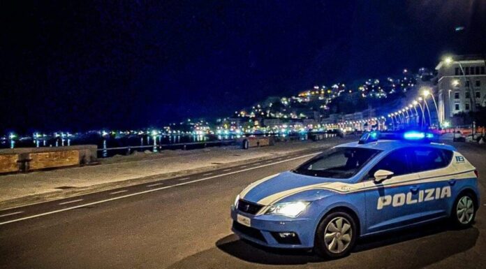 Polizia-Napoli-Lungomare-