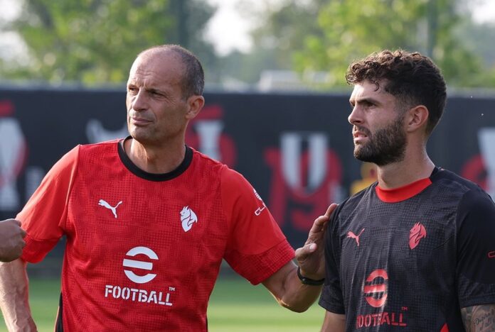 Pulisic Allegri