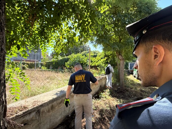 Riqualificazione del Parco Barbato, militari americani e istituzioni insieme (1)