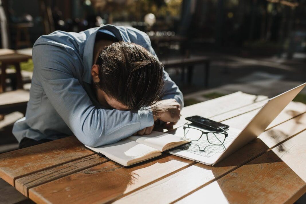 Stanchezza e stress nell’uomo moderno