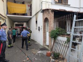 Meta di Sorrento, esplode bombola di gas: morti due anziani
