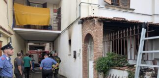Meta di Sorrento, esplode bombola di gas: morti due anziani