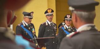 Napoli: il Generale La Gala lascia il Comando della Legione Carabinieri Campania. Il testimone al Generale Gargaro