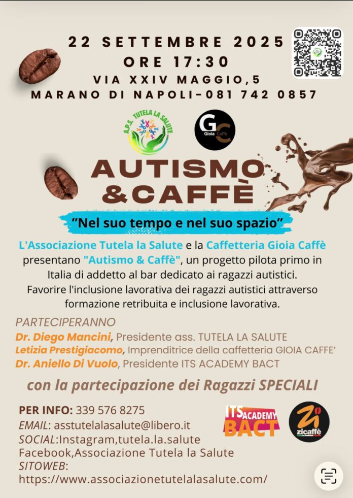 In Italia un bambino su 77 (nella fascia d’età 7-9 anni) presenta un disturbo dello spettro autistico