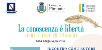 Pimonte, Amedeo Colella chiude il ciclo letterario: cultura e libri protagonisti in biblioteca