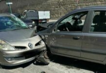 Napoli, schianto in via Milano: un morto e un ferito grave