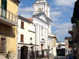 Striano, al via il restauro della facciata e del campanile della chiesa madre
