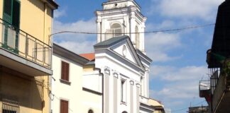 Striano, al via il restauro della facciata e del campanile della chiesa madre