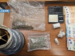 Casoria, 26enne arrestato con marijuana: scatta il blitz della Polizia