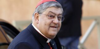 Il cardinale Sepe in missione a Leopoli: “La nostra unica arma è la preghiera”