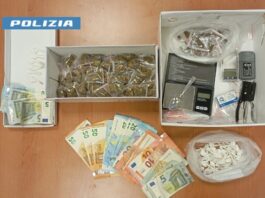 Afragola, sorpreso con la droga: 24enne arrestato dalla Polizia