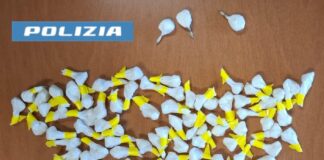 Scampia, droga nascosta in una cantinola: arrestato 38enne