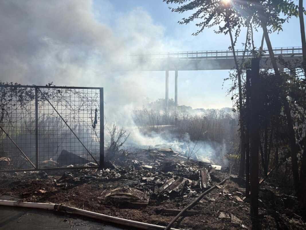 incendio 1 settembre