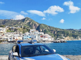 Ischia: sequestrati manufatti abusivi, denunciata coppia di coniugi ultrasessantenni