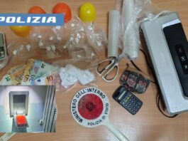 Acerra, droga nascosta in casa: arrestate due donne dalla Polizia