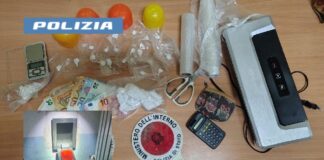 Acerra, droga nascosta in casa: arrestate due donne dalla Polizia
