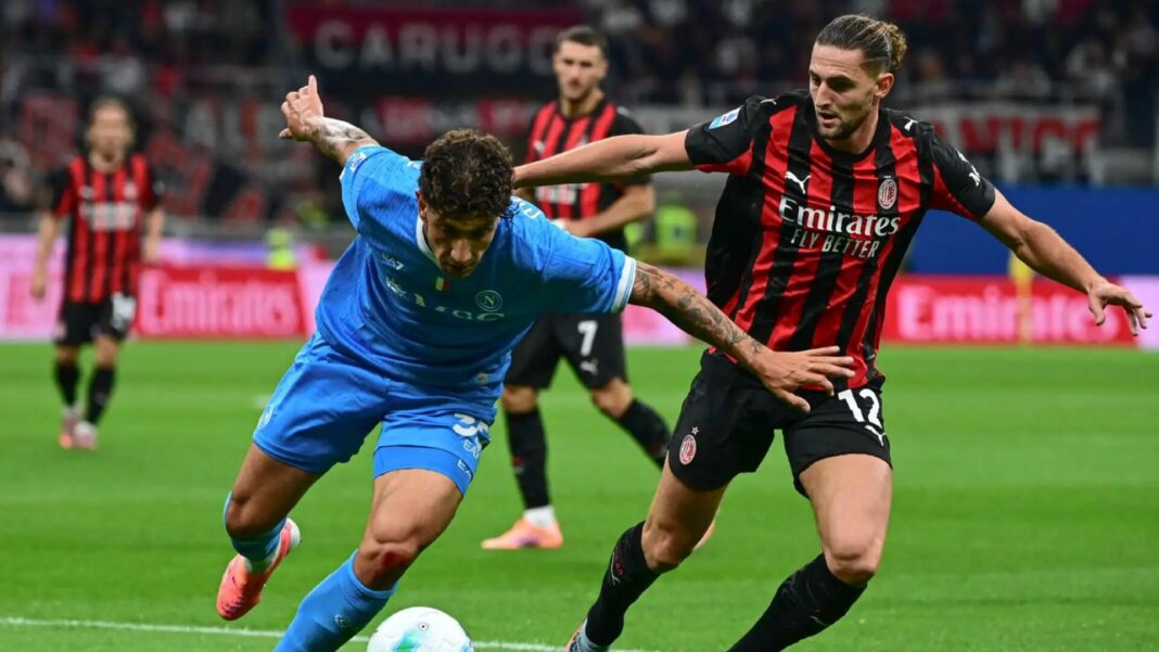 napoli cade a Milano