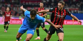 napoli cade a Milano