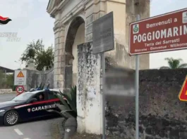 Poggiomarino: 26enne senza patente sperona la gazzella e tenta la fuga. Arrestato dai Carabinieri