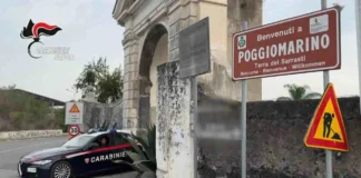 Poggiomarino: 26enne senza patente sperona la gazzella e tenta la fuga. Arrestato dai Carabinieri