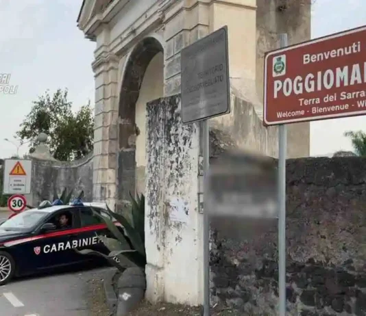 Poggiomarino: 26enne senza patente sperona la gazzella e tenta la fuga. Arrestato dai Carabinieri