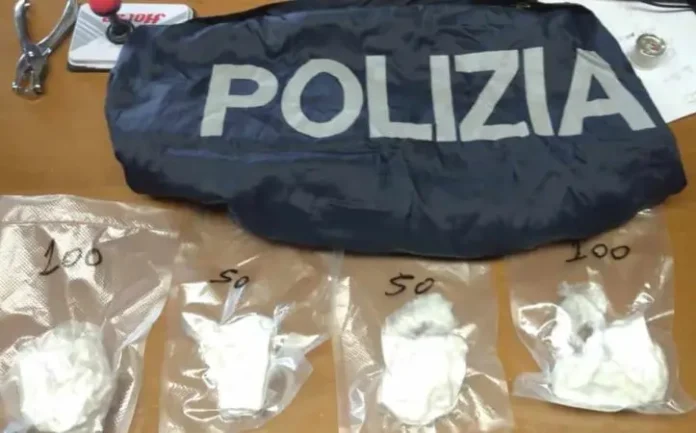 San Giuseppe Vesuviano, 45enne arrestato per detenzione di droga ai fini di spaccio