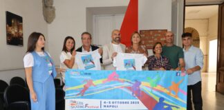 Roller Skating Festival Napoli 2025: presentato al comune di Napoli il più grande evento di pattinaggio su rotelle del sud Italia
