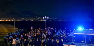 Napoli, emessi 12 DASPO dal Questore: fino a 6 anni di divieto