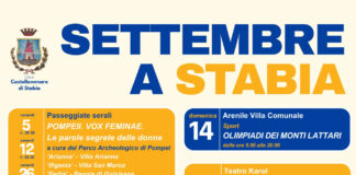 Settembre a Castellammare di Stabia: cultura, musica, tradizioni e inclusione
