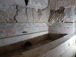 Il Parco Archeologico di Ercolano apre al pubblico il cantiere di restauro delle Terme Suburbane