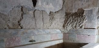 Il Parco Archeologico di Ercolano apre al pubblico il cantiere di restauro delle Terme Suburbane