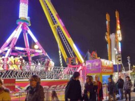 Pollena Trocchia, sabato sera torna il Luna Park in via Trinchera