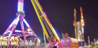 Pollena Trocchia, sabato sera torna il Luna Park in via Trinchera