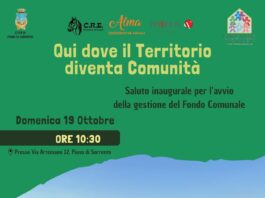 Piano di Sorrento inaugura la nuova gestione del Fondo Comunale di Via Artemano