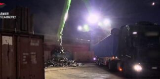Napoli - Turchia: smaltimento illecito, 370 tonnellate di rifiuti diretti in Turchia
