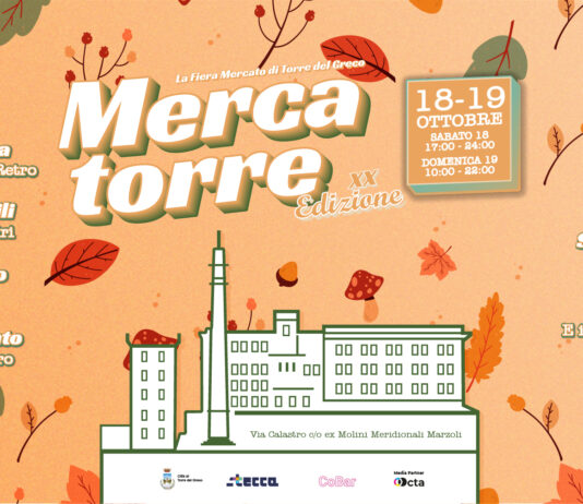 Torre del Greco, torna Mercatorre: la fiera del vintage e del riuso festeggia la XX edizione