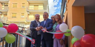 Boscoreale, inaugurati i nuovi moduli scolastici per l’I.C. Cangemi