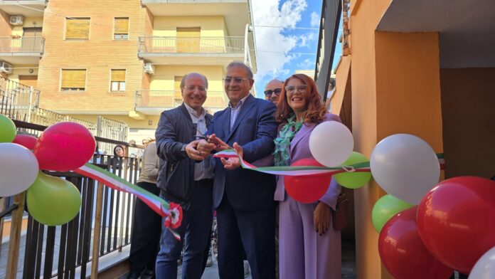Boscoreale, inaugurati i nuovi moduli scolastici per l’I.C. Cangemi