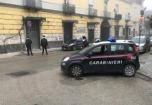 Casavatore, arrestato pusher 50enne: in casa oltre 90 grammi di hashish