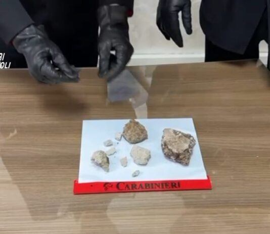 Pompei, nuovo furto negli scavi: denunciato turista statunitense