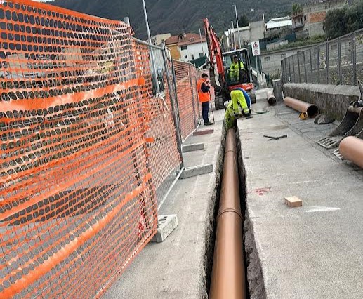 Gragnano: via agli allacciamenti obbligatori alla rete fognaria per contribuire al disinquinamento del Fiume Sarno