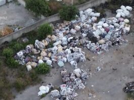 San Gennaro Vesuviano, sequestrata discarica abusiva: 400 tonnellate di rifiuti pericolosi