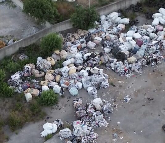 San Gennaro Vesuviano, sequestrata discarica abusiva: 400 tonnellate di rifiuti pericolosi