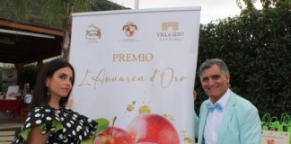 Grande successo per la seconda edizione del “Premio Mela Annurca d’Oro”