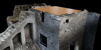 La “Pompei perduta” rivive in 3D: la casa del Tiaso e la scoperta delle antiche torri dell’élite pompeiana
