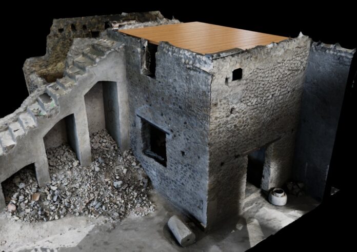 La “Pompei perduta” rivive in 3D: la casa del Tiaso e la scoperta delle antiche torri dell’élite pompeiana