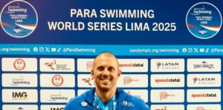 Para Swimming World Series di Lima, trionfo di Luca Da Prato: oro e tre argenti con due record italiani